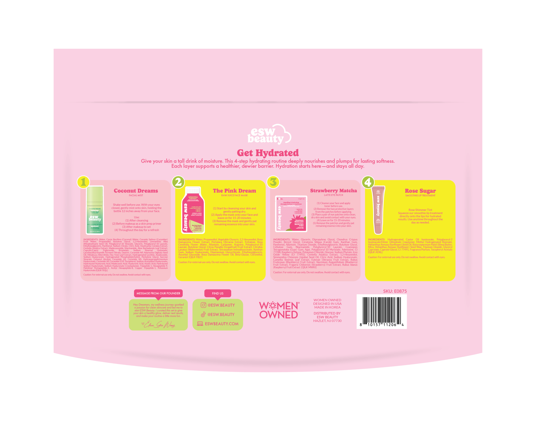 Get Hydrated Super Moisture Multi-Step Skin Kit