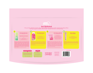 Get Hydrated Super Moisture Multi - Step Skin Kit - Sugar Co.