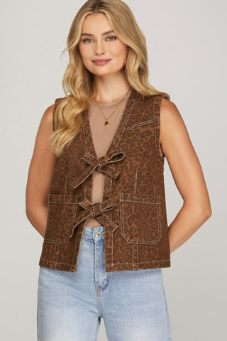 Ginger Vest - Sugar Co.