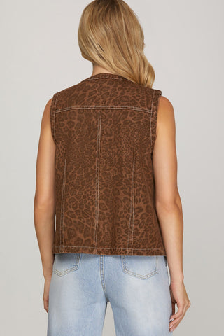 Ginger Vest - Sugar Co.