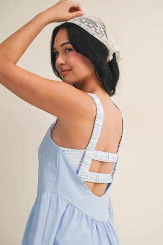 Gingham Game Day Play Dress - Sugar Co.