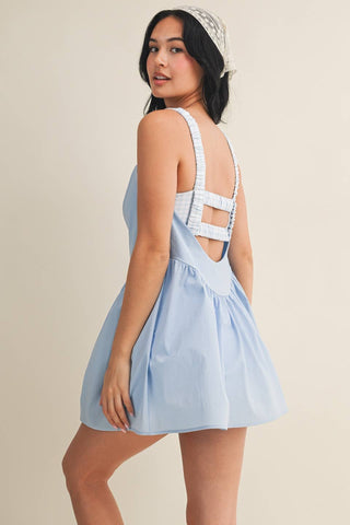 Gingham Game Day Play Dress - Sugar Co.