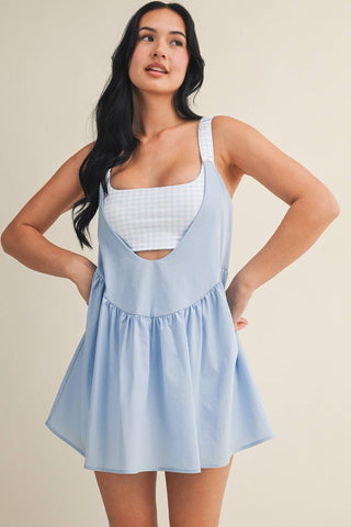 Gingham Game Day Play Dress - Sugar Co.