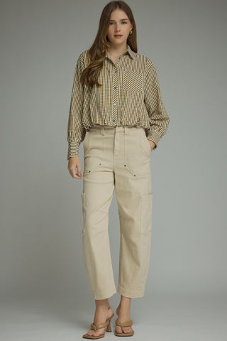Gingham & Gather Top - Sugar Co.