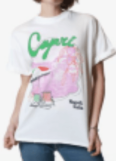 Girl Dangerous | Capri Tee - Sugar Co.