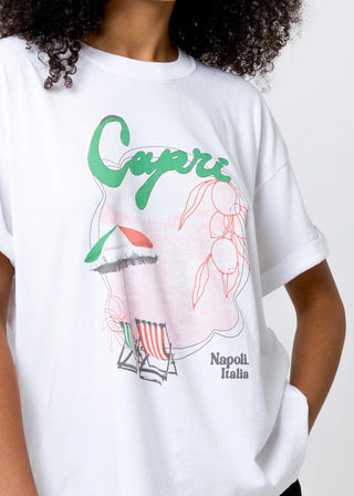 Girl Dangerous | Capri Tee - Sugar Co.