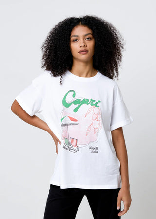 Girl Dangerous | Capri Tee - Sugar Co.