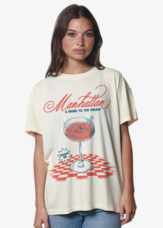 Girl Dangerous | Manhattan Tee - Sugar Co.