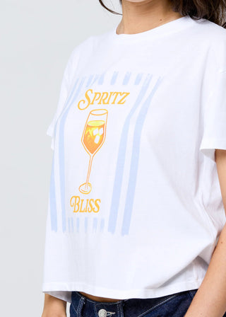 Girl Dangerous | Spritz Bliss Tee - Sugar Co.