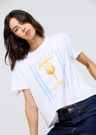 Girl Dangerous | Spritz Bliss Tee - Sugar Co.