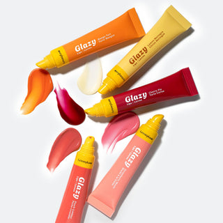 Glazy Lips DUO - Sugar Crush 2pc Strawberry Mochi/Cherry Pie - Sugar Co.