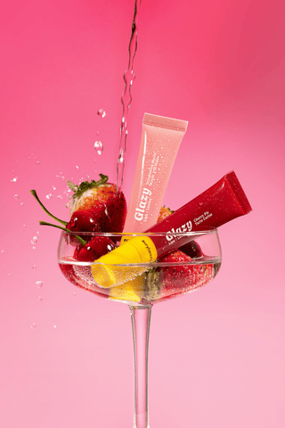 Glazy Lips DUO - Sugar Crush 2pc Strawberry Mochi/Cherry Pie - Sugar Co.