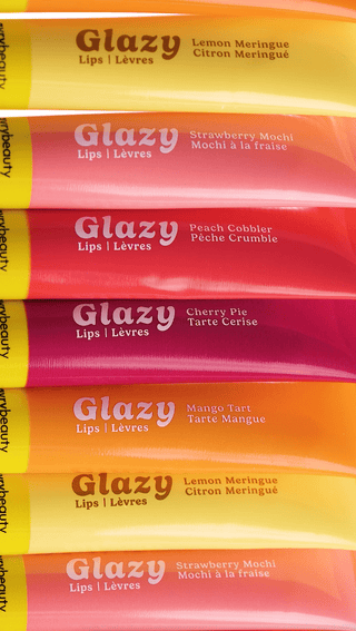 Glazy Lips DUO - Sugar Crush 2pc Strawberry Mochi/Cherry Pie - Sugar Co.