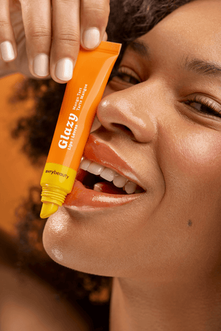Glazy Lips DUO - Sunny Crush 2pc Mango Tart/Peach Cobbler - Sugar Co.