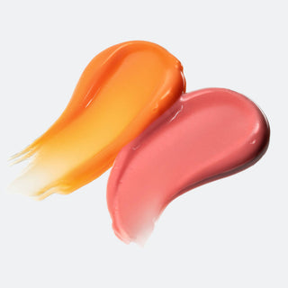 Glazy Lips DUO - Sunny Crush 2pc Mango Tart/Peach Cobbler - Sugar Co.