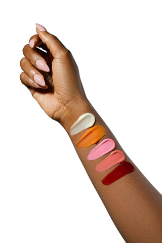 Glazy Lips DUO - Sunny Crush 2pc Mango Tart/Peach Cobbler - Sugar Co.