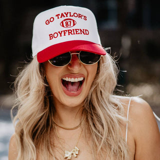 Go Taylor's Boyfriend Hat - Sugar Co.