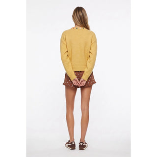 Golden Flower Cardigan - Sugar Co.