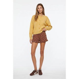Golden Flower Cardigan - Sugar Co.