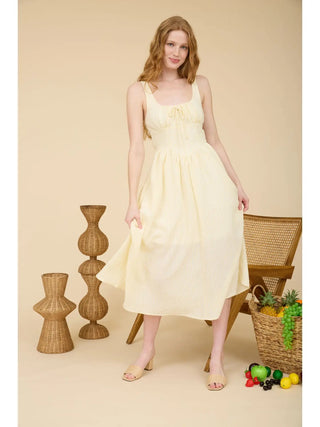 Golden Hour Muse Dress - Sugar Co.