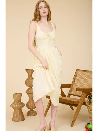 Golden Hour Muse Dress - Sugar Co.