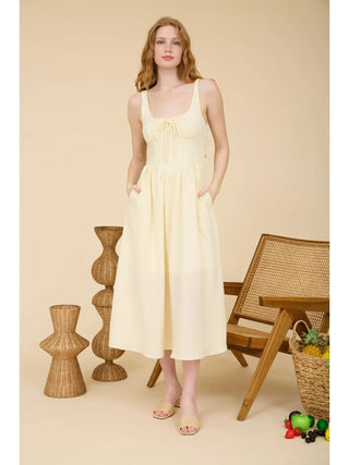 Golden Hour Muse Dress - Sugar Co.