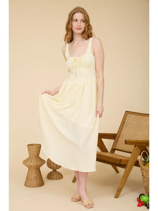 Golden Hour Muse Dress - Sugar Co.