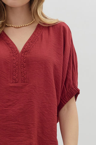 Goldie Top Garnet - Sugar Co.