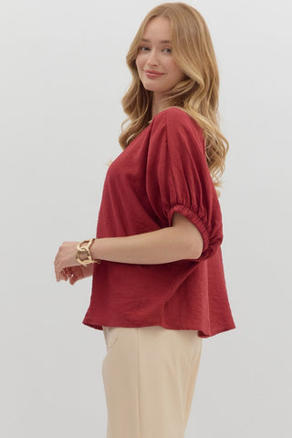 Goldie Top Garnet - Sugar Co.