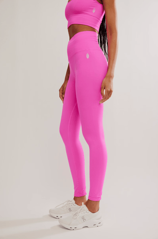 Good Karma Leggings Fuchsia Flirt - Sugar Co.
