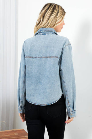 Grace Denim Jacket - Sugar Co.