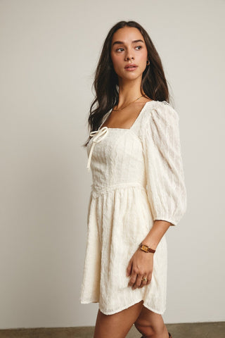 Gwen Dress Cream - Sugar Co.