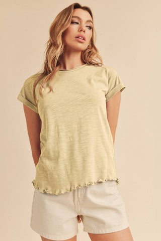 Gwen Tee Golden - Sugar Co.