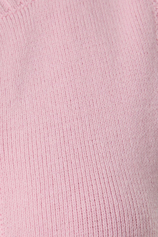 Hadley Lane Vest Pink - Sugar Co.