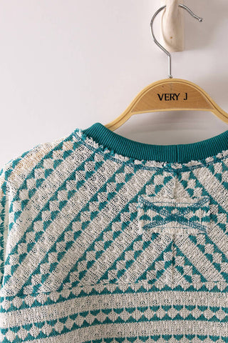 Harbor Breeze Knit Top - Sugar Co.