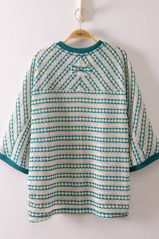 Harbor Breeze Knit Top - Sugar Co.