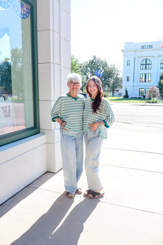 Harbor Breeze Knit Top - Sugar Co.