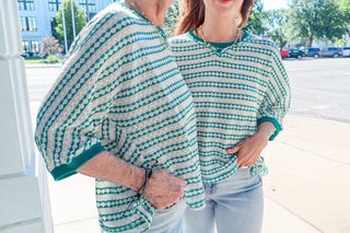 Harbor Breeze Knit Top - Sugar Co.