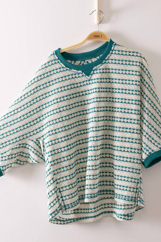 Harbor Breeze Knit Top - Sugar Co.