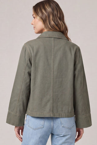 Harlow Washed Swing Jacket - Sugar Co.