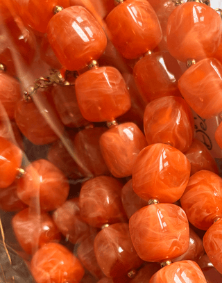 Hart Design | Cubed Bead Necklace Heat Wave - Sugar Co.