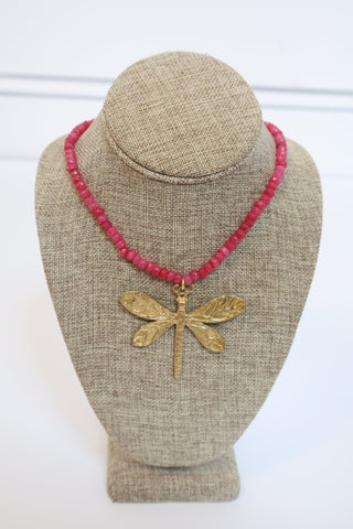 Hart Design | Dragonfly Necklace - Sugar Co.