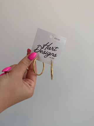 Hart Design | Hoops Gold - Sugar Co.