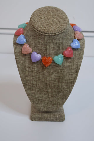 Hart Design | Multi Color Heart Strand - Sugar Co.