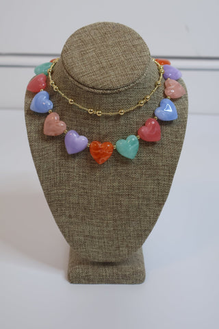 Hart Design | Multi Color Heart Strand - Sugar Co.