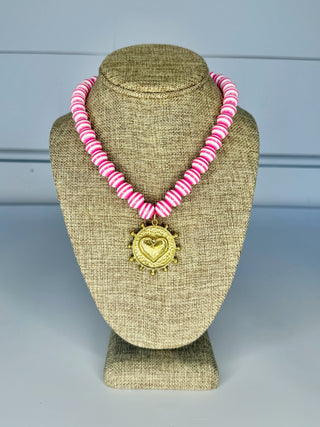 Hart Designs | Blushing Heart Necklace - Sugar Co.