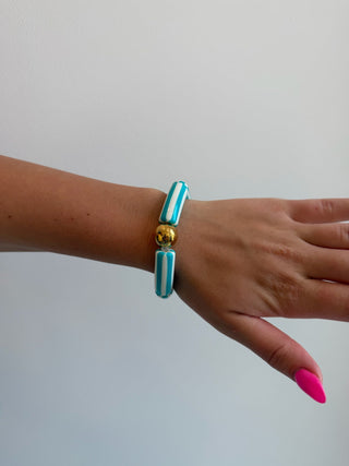 Hart Designs | Cabana Stripe Bracelet - Sugar Co.