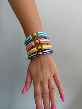 Hart Designs | Cabana Stripe Bracelet - Sugar Co.