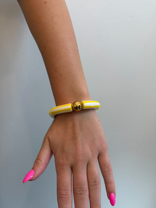 Hart Designs | Cabana Stripe Bracelet - Sugar Co.