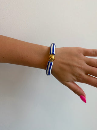 Hart Designs | Cabana Stripe Bracelet - Sugar Co.
